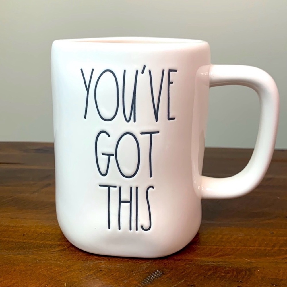 Rae Dunn “You’ve Got This” Mug – Motivational Coffee Cup